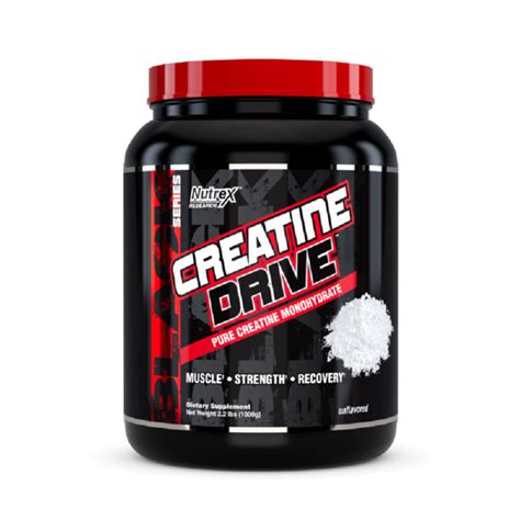 Nutrex Creatine Drive 1 Kg 200 Porciones Chutamax