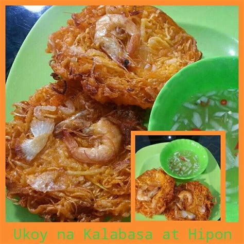 Ukoy Na Kalabasa At Hipon Food Cooked Vegetables Cooking