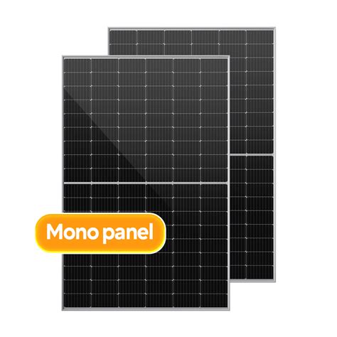 Half Cut 182mm Solar Cell Mono Panel 400W 410W 420W Solar Panels