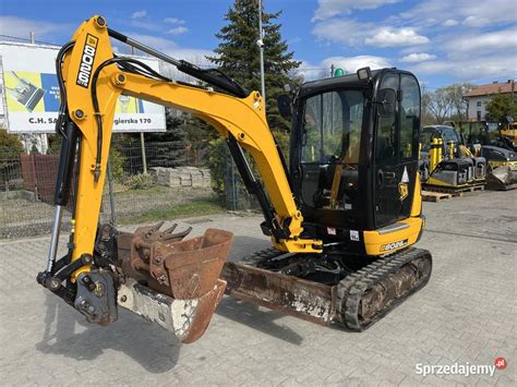 Minikoparka JCB 8026 CTS 8030 8025 Cat Takeuchi Kubota Nowy Sącz