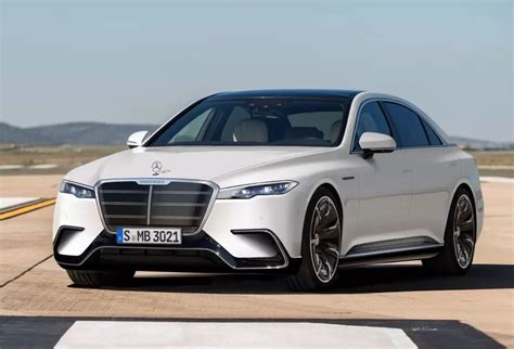 Next Gen Mercedes S Class Imagined Should The Bmw 7 Series And Audi A8 Worry Autoevolution