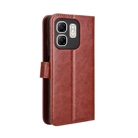 For Infinix Hot I G Case Wallet PU Leather Back Cover Casing For Infinix Hot I G X