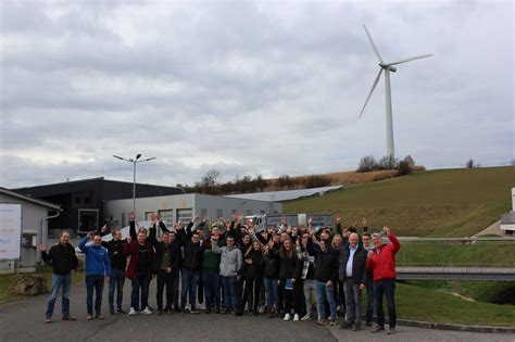 Sch Ler Innen Der Hblfa Francisco Josephinum Zu Besuch In Kilb Ecowind