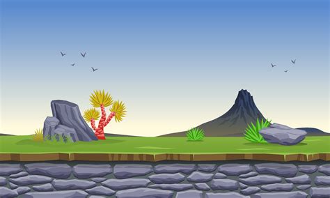 Game Platform Seamless 2D Background Design 27175725 Vector Art at Vecteezy