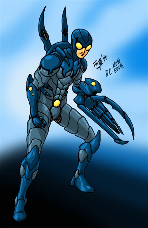 Blue Beetle New 52 Ted Kord