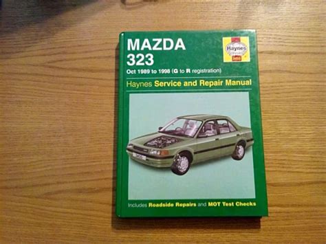 Mazda 323 Haynes Service And Repair Manual Oct 1989 To 1998 2003