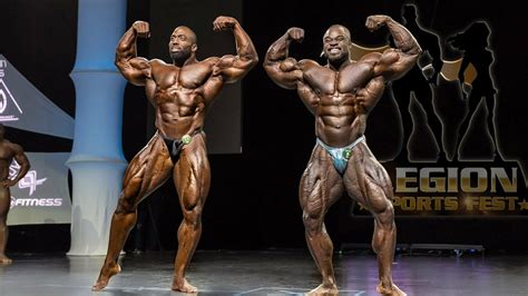 LiVE 2021 IFBB Pro League Legion Sports Fest Pro Open Men S