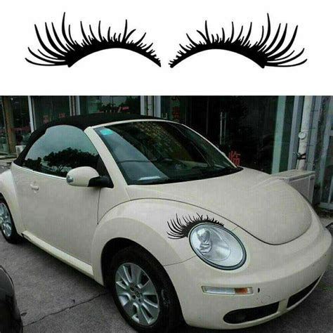 Volkswagen Beetle Eyelashes Explore Images And Videos