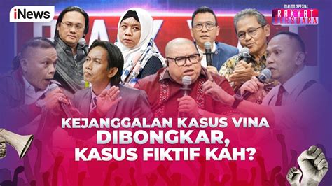 Full Berbagai Kejanggalan Hingga Bukti Lemah Benarkah Kasus Vina