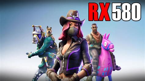 Fortnite Rx 580 8gb Ryzen 5 2600 1080p Youtube