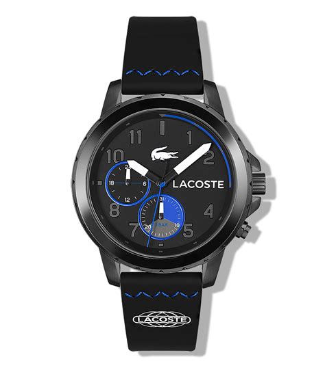 Lacoste Reloj Para Hombre Endurance Casual Negro El Palacio De Hierro