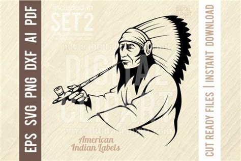 Indian Chief Svg American Indian Sign Graphic By Signreadydclipart