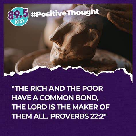 Proverbs 22:2 | Positive thoughts, Uplifting messages, Proverbs 22