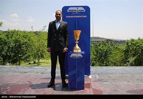 FIBA World Cup Trophy arrives in Tehran - Tehran Times