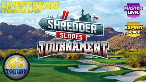 Golf Clash LIVE Qualifying Round Expert Master Shredder Slopes