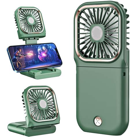 Handheld Fan Mini Portable Mobile Phone Usb Rechargeable Battery 3