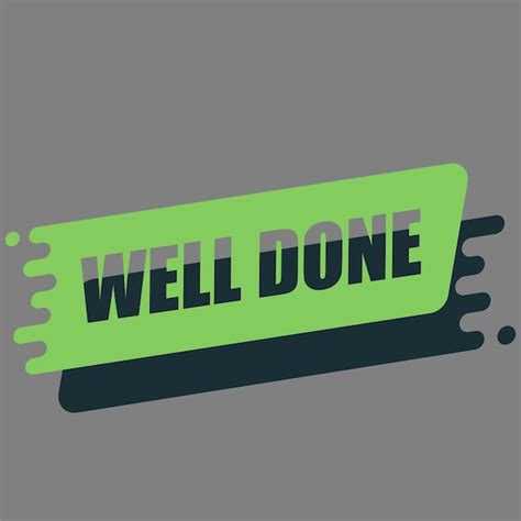 Premium Vector Well Done Modern Banner For Ads