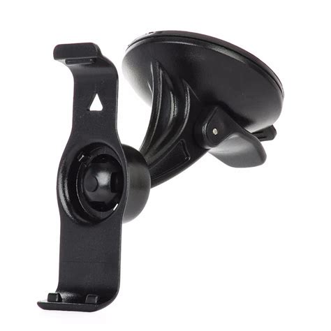 Car Navigator Suction Cup Mount Holder Gps Support Black Base Bracket