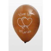 Ballon Vive Les Mari S Nacr Rose Gold Ballons Mariage Badaboum