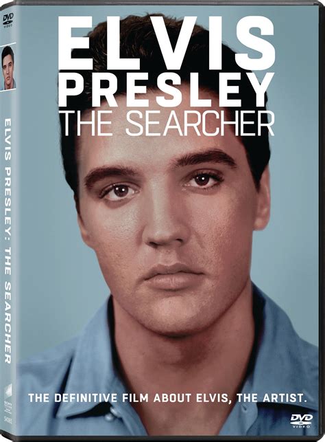 Elvis Presley The Searcher DVD Sony Pictures Walmart