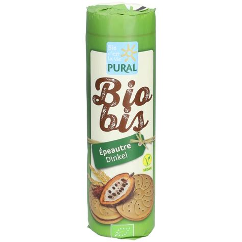 PURAL Bio Bis Dinkel Schokoladen Kekse Vegan Bio 300 G Redcare Apotheke