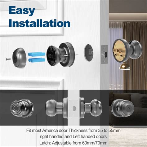 Geektale Smart Door Knob K01