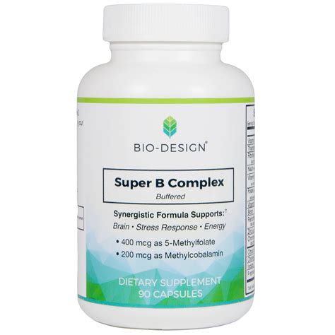 Super B Complex From Bio Design® Essential