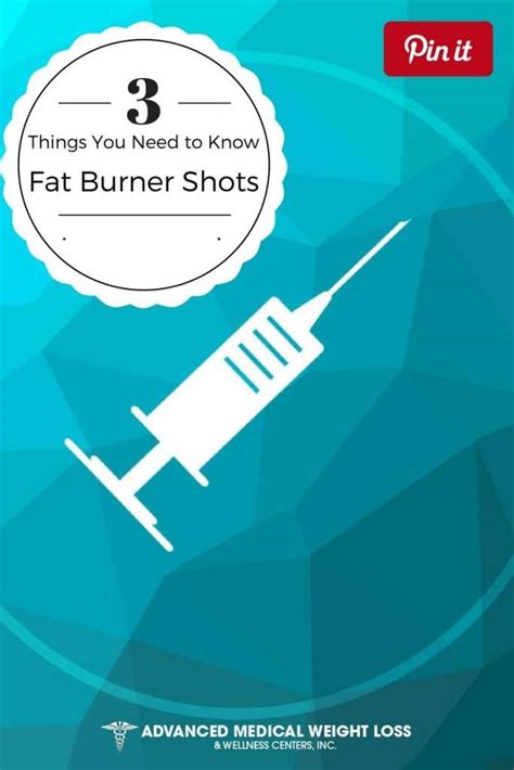 Fat Burner Shots: 3 Things You Need to Know - Advanced Medical Weight ...