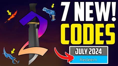 ⚡update Mm2 Codes⚡murder Mystery 2 Redeem Codes In 2024 Roblox Codes