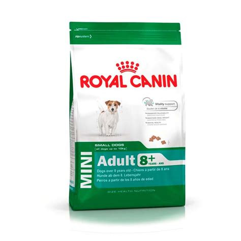 Royal Canin Mini Adult 8 Pienso Perros Pequeños Mayores De 8 O Más