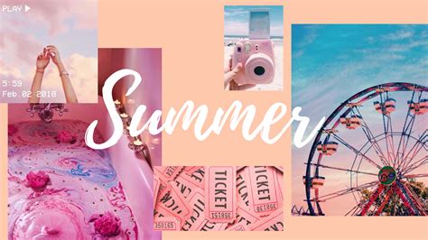 [100+] Summer Aesthetic Laptop Wallpapers | Wallpapers.com