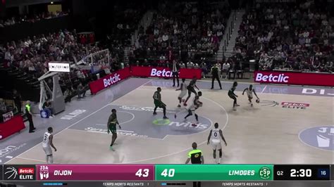 LNB on Twitter Le très beau geste du limogescsp pour Amara Sy