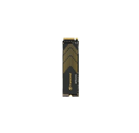 SSD диск Transcend 2TB M 2 2280 PCIe Gen4x4 NVMe 3D TLC with Dram