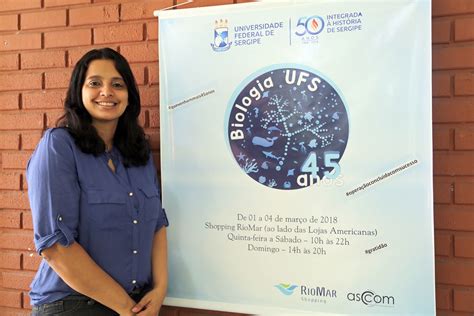 Portal Ufs Curso De Ci Ncias Biol Gicas Da Ufs Celebra Anos