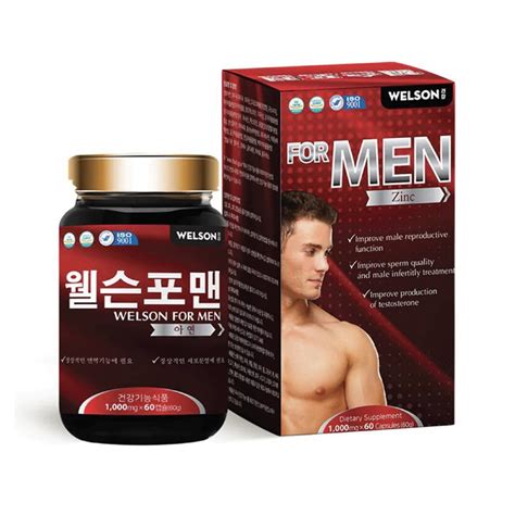 Vi N U Ng H Tr T Ng C Ng Sinh L Nam Testosterone Welson For Men Vi N