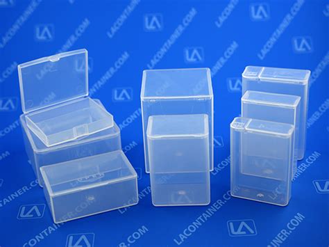 Square Plastic Containers