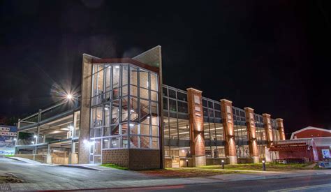 Towanda Parking Garage: Towanda, PA - UpStreet Architects