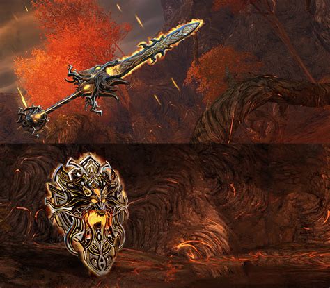 Guild Wars 2 Fire Sword