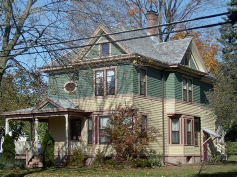 Late Victorian House Colors Historic House Colors