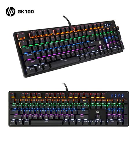 Hp Gaming Mechanical Keyboard Gk F