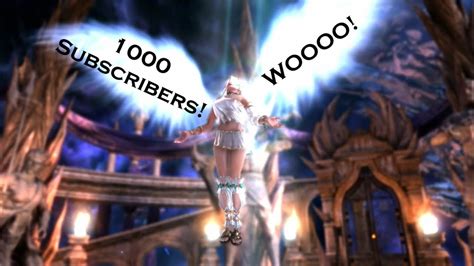 1000 Subs Celebration Soul Calibur V Elysium All Introsoutros