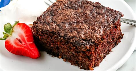 Easy Gluten Free Chocolate Zucchini Cake Recipe Flour On My Fingers