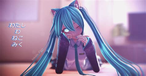 Mmd Neko By Waltzdzn On Deviantart