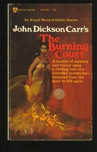 The Burning Court Carr John Dickson Books