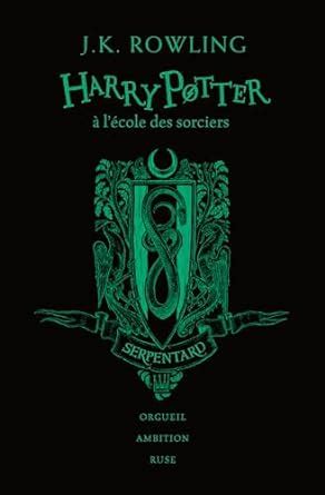 Harry Potter A L Ecole Des Sorciers Edition Serpentard Amazon Co Uk