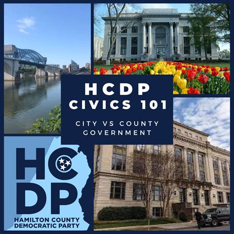 Civics 101: City vs County Government – Hamilton County Democratic Party