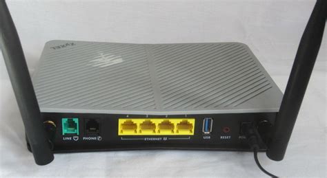 Centurylink Qwest Zyxel Q1000z Vdsl2 4 Port Gigabit Wireless Dsl Modem