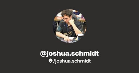 joshua.schmidt | Twitter, TikTok, Twitch | Linktree