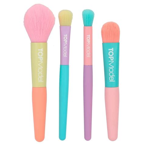 Top Model Brush Sæt Pastel 4 Pak Levering 1 2 Dage