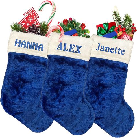 Merry Craft Works Custom Christmas Stockings Personalized